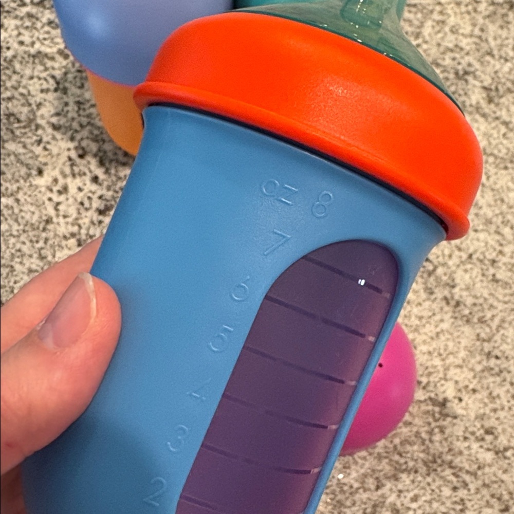 Boon Nursh Bottles - Silicone Baby Bottles Set of 3 - Picture 6 of 7